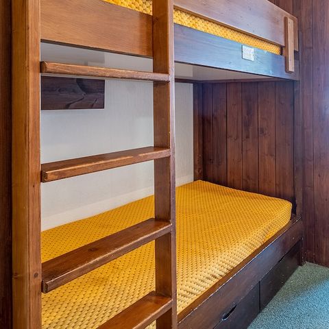 Studio 4 persons - Studio 4 people - 1 sleeping area - Balcony or garden level