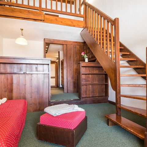 Apartment 6 persons - Flat 6 people - 1 mezanine + 1 sleeping area - Duplex