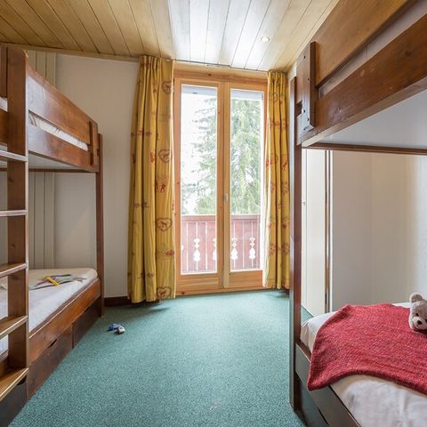 Apartment 8 persons - Flat sleeps 8 - 1 bedroom + 1 sleeping area