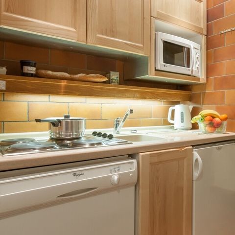 Apartment 5 persons - Studio 5 people - 1 bedroom - Balcony
