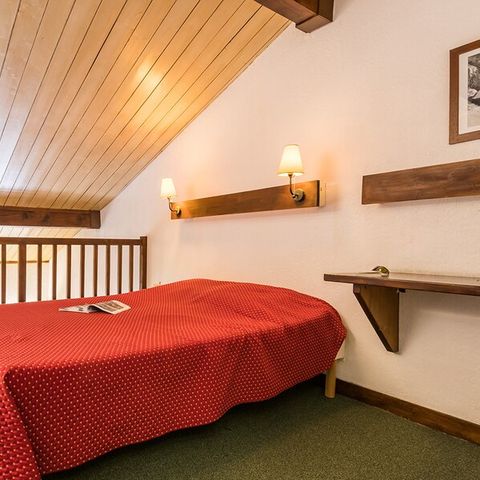 Apartment 6 persons - Flat sleeps 6 - 1 mezzanine + 1 sleeping area - Duplex