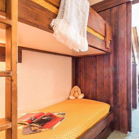 Apartment 6 persons - Flat sleeps 6 - 1 mezzanine + 1 sleeping area - Duplex