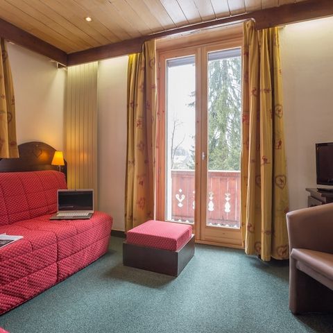 Apartment 8 persons - Flat sleeps 8 - 1 bedroom + 1 sleeping area