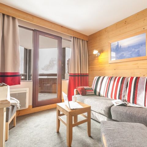 APARTMENT 4 people - - 1 bedroom - South exposure