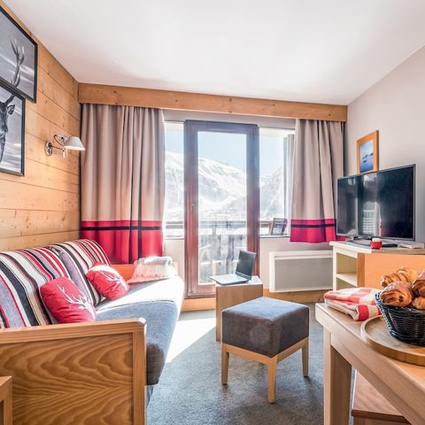 APARTMENT 4 people - - 1 bedroom - South exposure - Mountain view