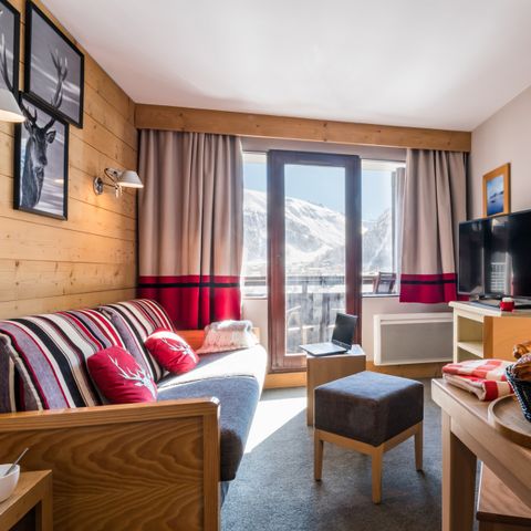 APARTMENT 4 people - - 1 bedroom - South exposure - Mountain view