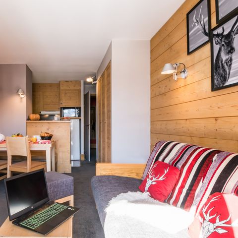 APARTMENT 4 people - - 1 bedroom - South exposure - Mountain view