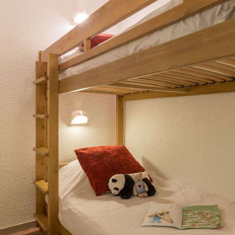 APARTMENT 4 people - (max 2 adults) Studio Standard
