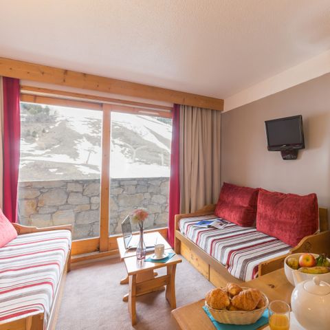 APARTMENT 4 people - (max 2 adults) Studio Standard