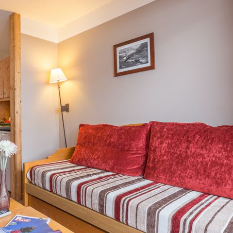 APARTMENT 4 people - (max 2 adults) Studio Standard