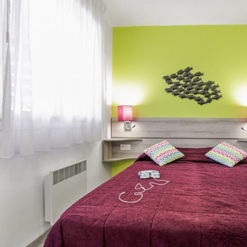 APARTMENT 4 people - (max 3 adults) Studio Standard-Eco Gardenview S1Y14ID