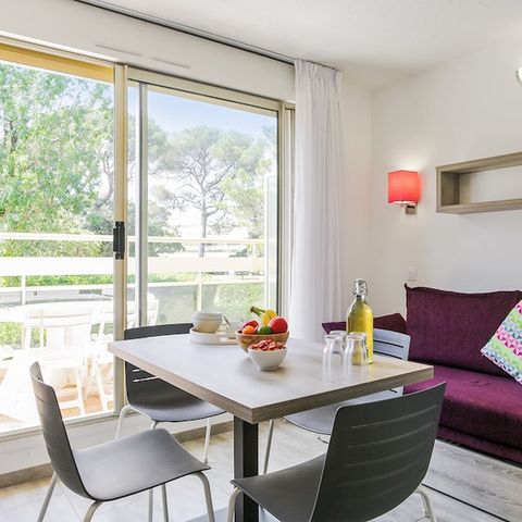 APARTMENT 4 people - (max 3 adults) Studio Standard-Eco Gardenview S1Y14IS