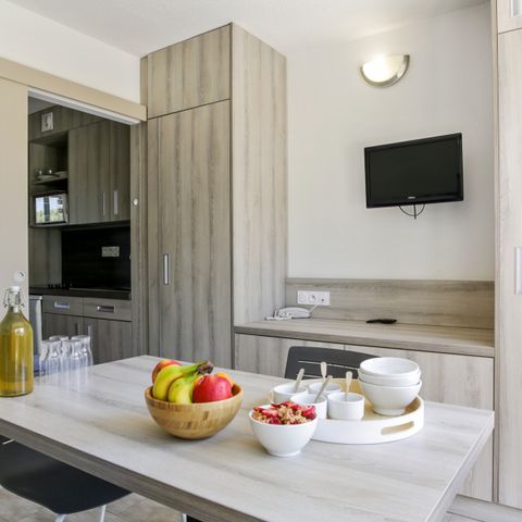 APARTMENT 4 people - (max 3 adults) Studio Standard-Eco Gardenview S1Y14IS