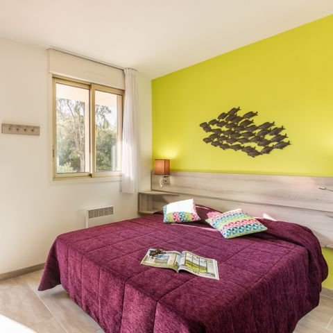 APARTMENT 5 people - (max 4 adults) Studio Standard-Eco Gardenview S1Y15ID