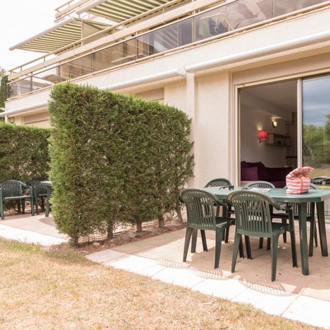 APARTMENT 5 people - (max 4 adults) Studio Standard-Eco Gardenview S1Y15IS