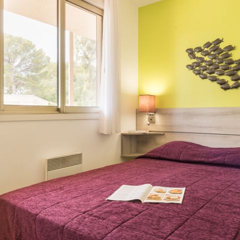APARTMENT 5 people - (max 4 adults) Studio Standard-Eco Gardenview S1Y15IS