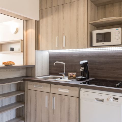 APARTMENT 5 people - (max 4 adults) Studio Standard-Eco Gardenview S1Y15IS