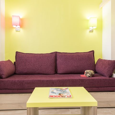APARTMENT 6 people - (max 4 adults) Standard-Eco Duplex Gardenview S1YX6IS
