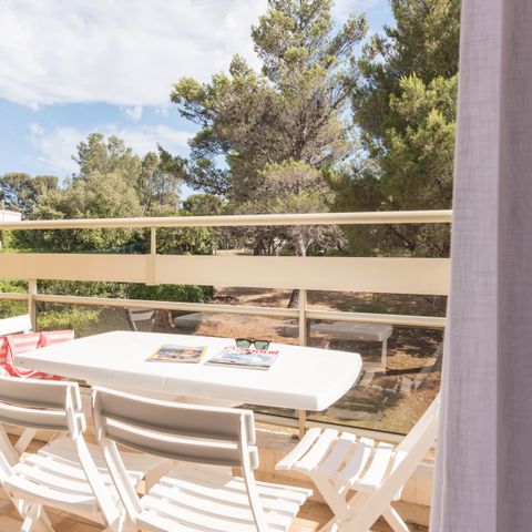APARTMENT 6 people - (max 4 adults) Standard-Eco Duplex Gardenview S1YX6IS