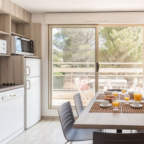 APARTMENT 6 people - (max 4 adults) Standard-Eco Duplex Gardenview S1YX6IS