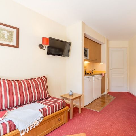 APARTMENT 4 people - (max 2 adults) Studio Standard