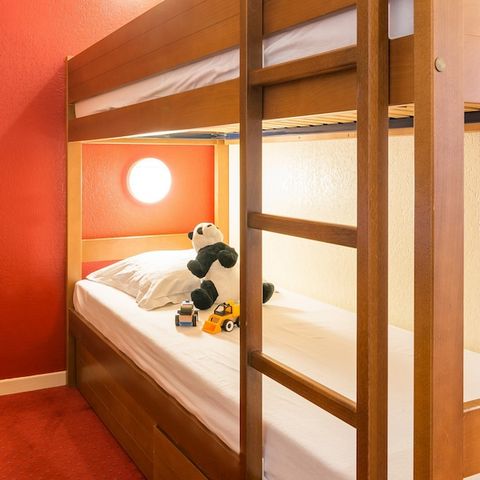 APARTMENT 4 people - (max 2 adults) Studio Standard