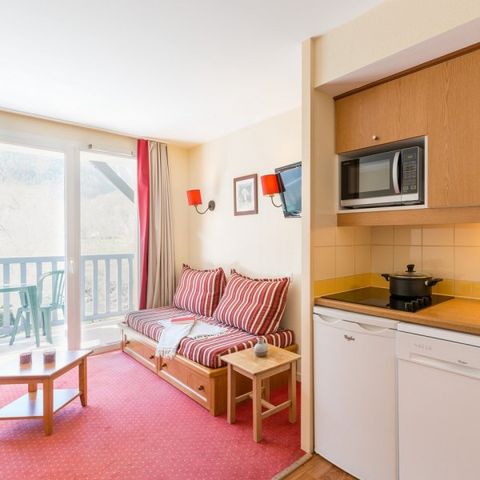 APARTMENT 4 people - (max 2 adults) Studio Standard