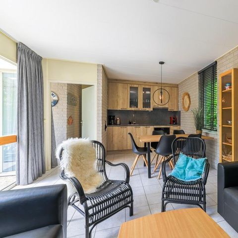 Bungalow 5 persons - B