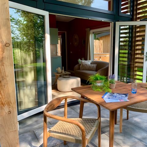 Lodge 2 persons - Wellness