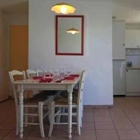 Apartment 8 persons - Résidence L'Oustal des Mers