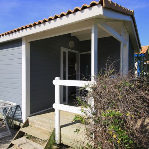 Bungalow 3 persons - Le Hameau de Cannisses (max. 2 adults)