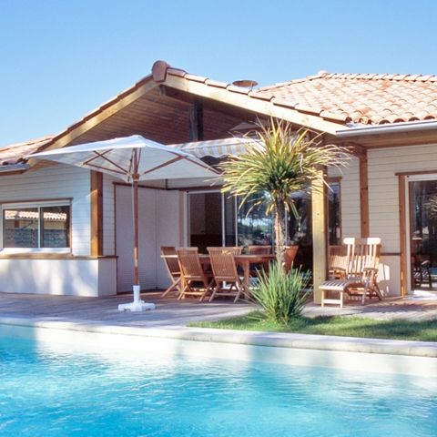 House 6 persons - Villas Club Royal La Prade