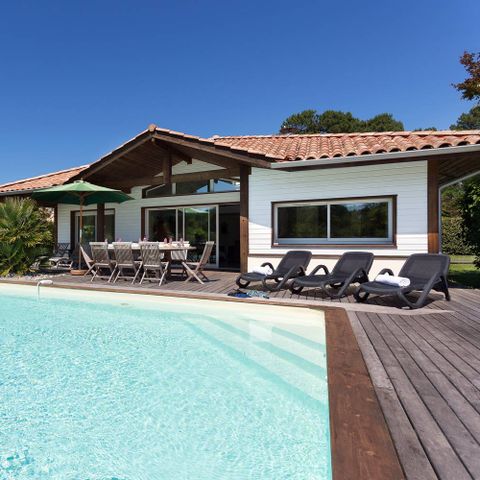 Group accommodation 10 persons - Villas Club Royal La Prade