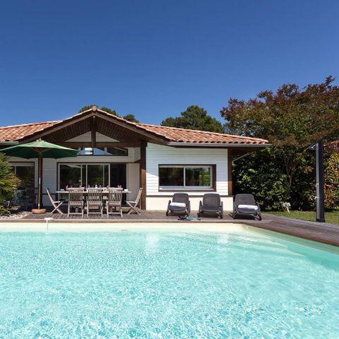 Group accommodation 10 persons - Villas Club Royal La Prade
