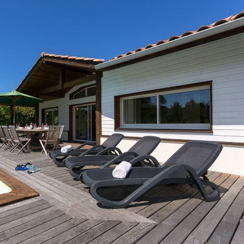 Group accommodation 12 persons - Villas Club Royal La Prade