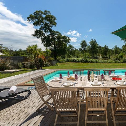 Group accommodation 12 persons - Villas Club Royal La Prade