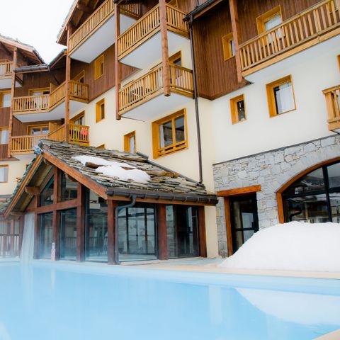 APARTMENT 6 people - Les Alpages de Val Cenis 3p 6p