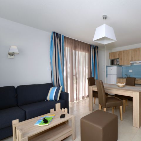 Apartment 8 persons - Cap d'Agde Nakâra