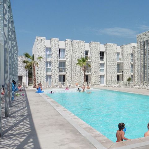 Apartment 2 persons - Cap d'Agde
