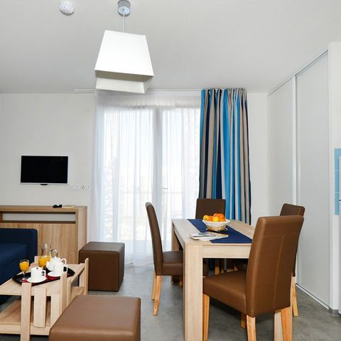 Apartment 6 persons - Cap d'Agde Prestige Nakâra