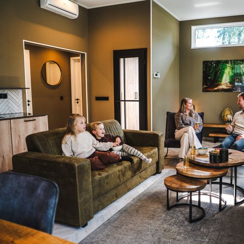 House 6 persons - Deerhoeve XL Luxe