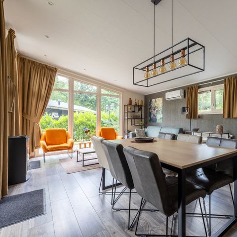 HOUSE 6 people - Heidehoeve XL Comfort