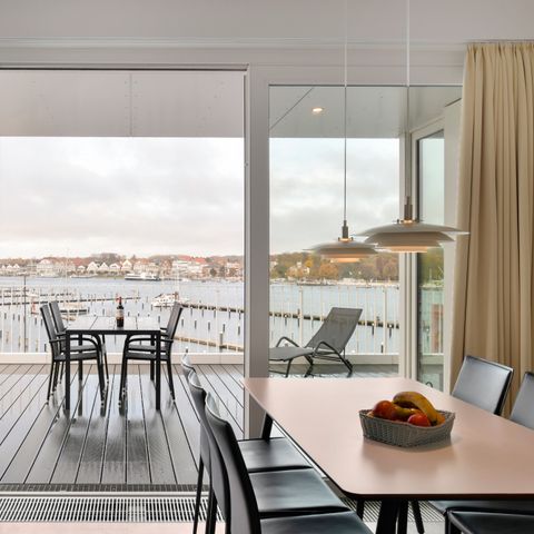 Apartment 6 persons - 4-6LP penthouse Promenade villa