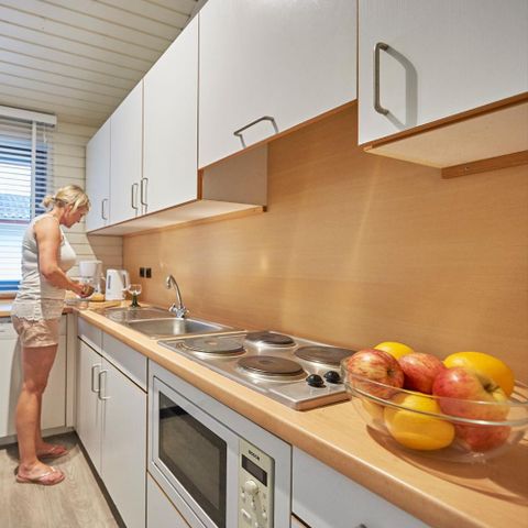 Bungalow 6 persons - Comfort Plus 4+2