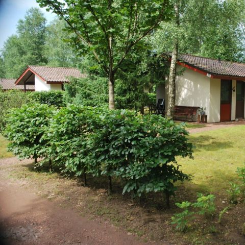 Bungalow 5 persons - Type 5p 3+2