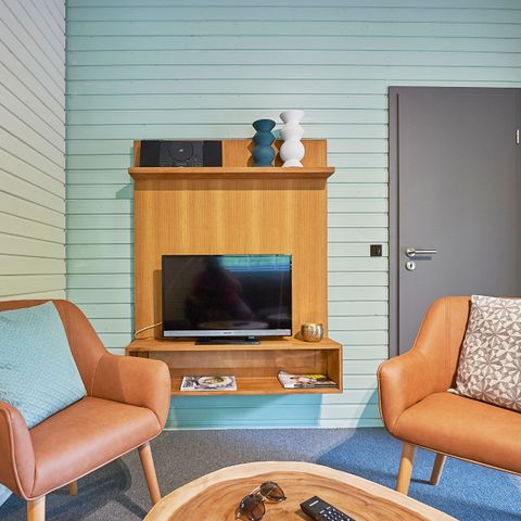 Bungalow 4 persons - Comfort Wellness