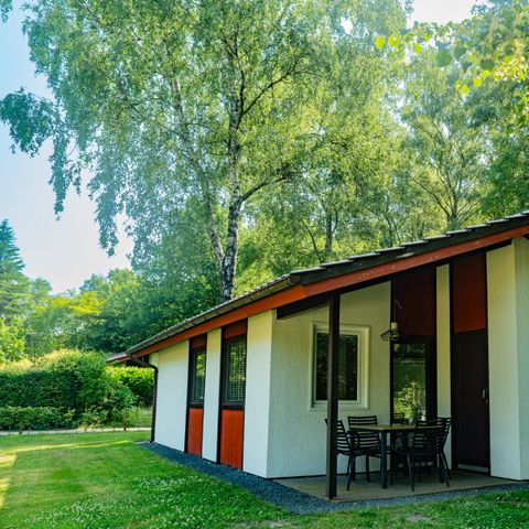 Bungalow 4 persons - Comfort Wellness
