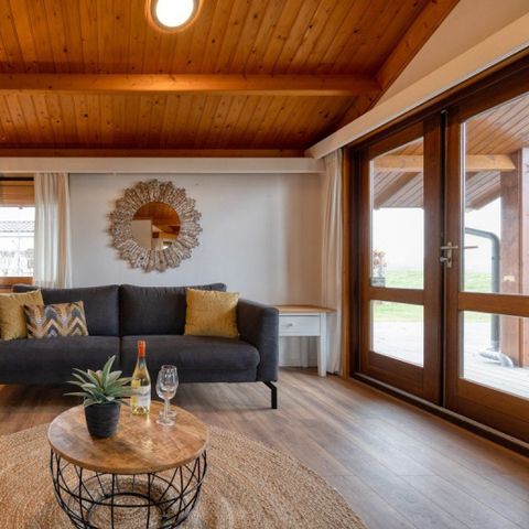 Chalet 3 persons - Type A Beach