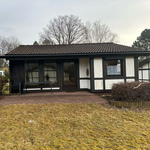 House 4 persons - Scout