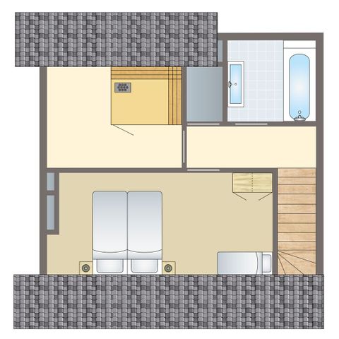 House 4 persons - 4L